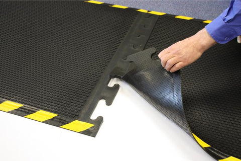 Interlocking Anti-Fatigue Mats