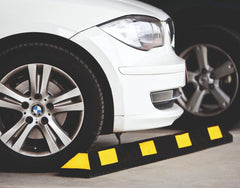 Rubber Wheel Stops and Parking Blocks image