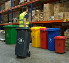 Wheelie Bins image