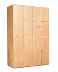 Wooden Door Lockers image