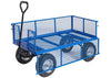 Mesh Base Turntable Trucks with Puncture-Proof Wheels