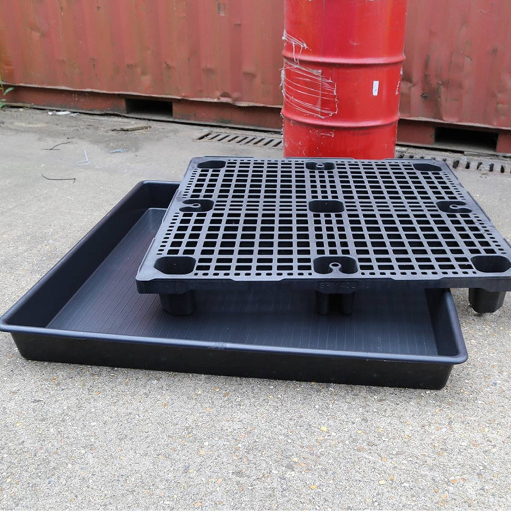 Standard Spill Containment Pallet for 1 x 205Ltr Drum