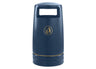 100-Litre Hooded Outdoor Litter Bins - Blue