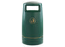 100-Litre Hooded Outdoor Litter Bins - Green