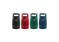 100-Litre Hooded Outdoor Litter Bins