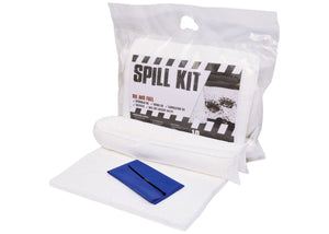 10 Litre Mini Oil and Fuel Spill Kit