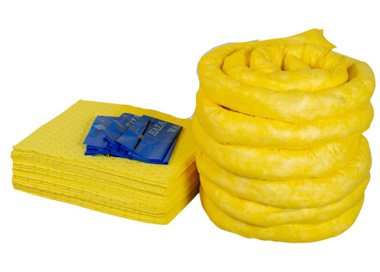 Refill for 120 litre chemical spill kit