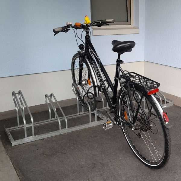 Single Sided Outdoor Bike Storage Rack