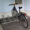 Single Sided Outdoor Bike Storage Rack