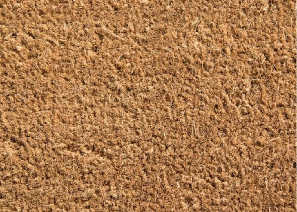 17mm Coir Coconut Matting Natural First Mats UK