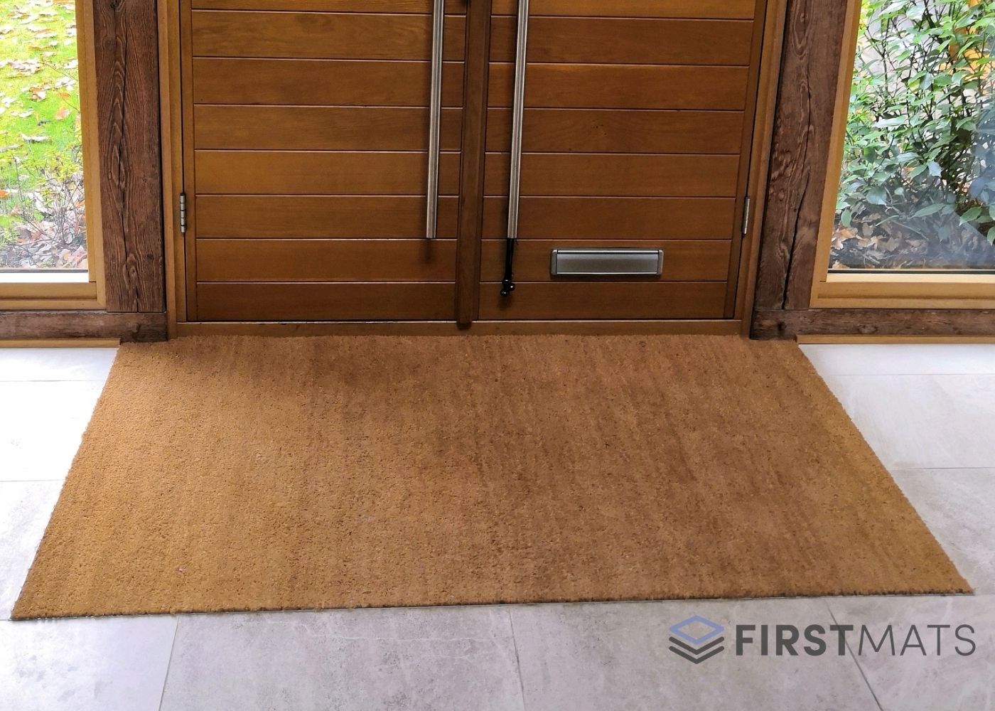 17mm Coir Coconut Matting Natural First Mats UK