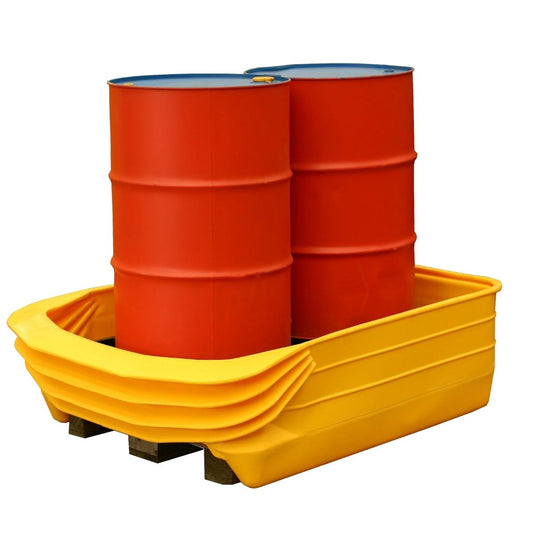 PALCON Euro Pallet to Bunded Pallet Converters