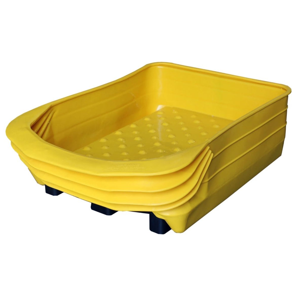 PALCON Euro Pallet to Bunded Pallet Converters