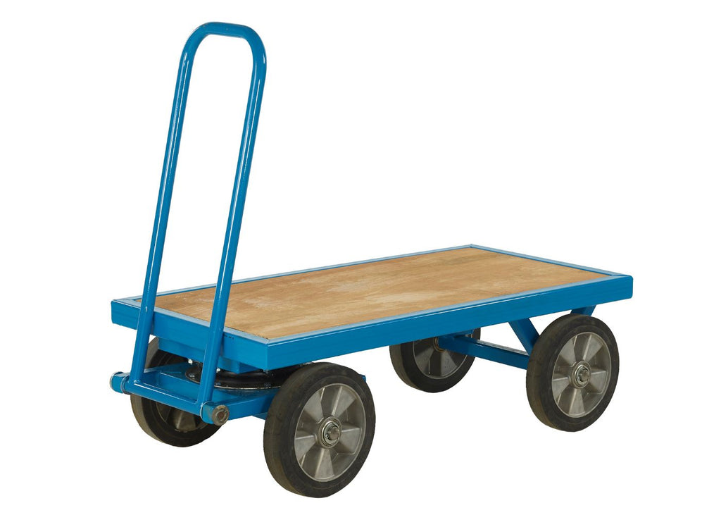 2-tonne turntable truck with handle up