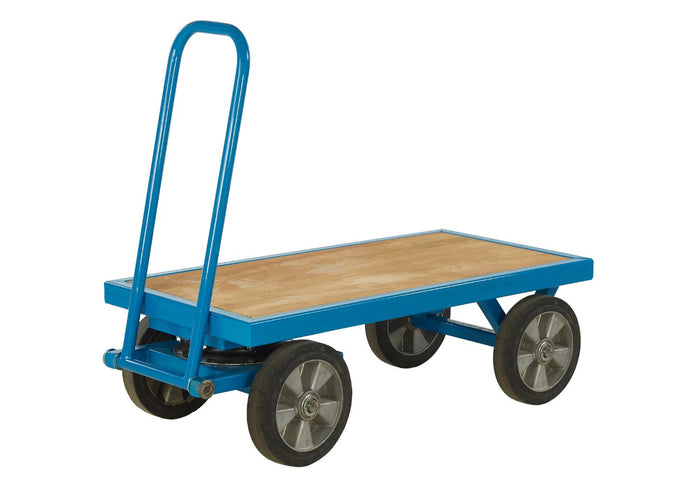 2-tonne turntable truck with handle up