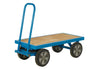 2-tonne turntable truck with handle up
