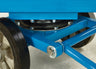 steering mechanism for turntable truck