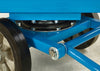 steering mechanism for turntable truck