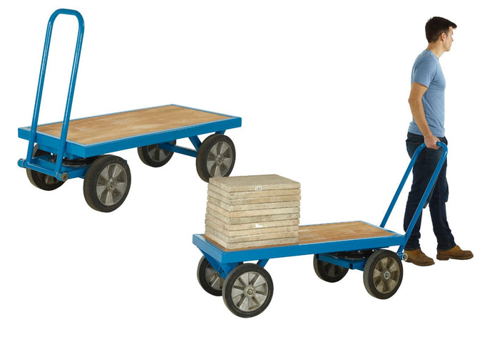 2-tonne turntable truck in use