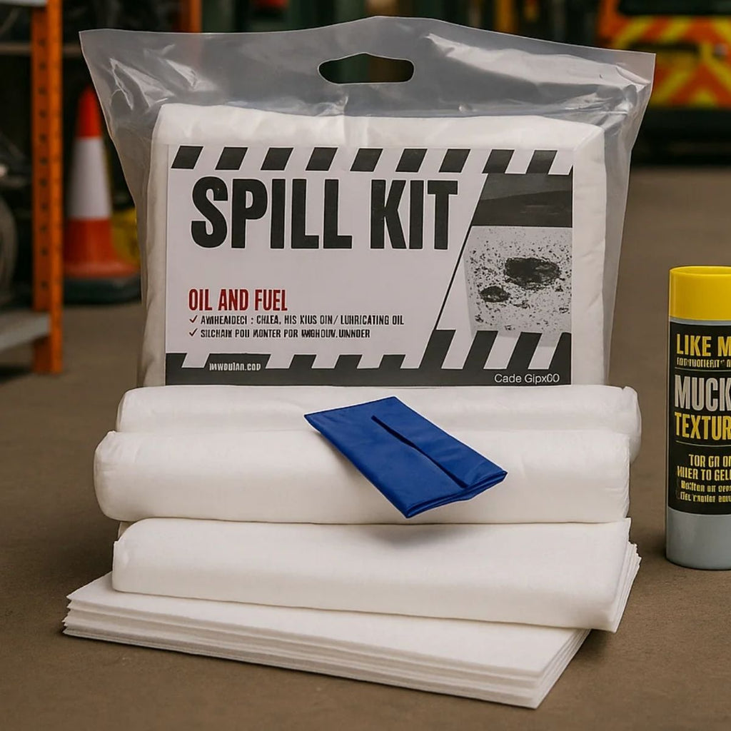 20 Litre Oil and Fuel Spill Kit in Break Pack