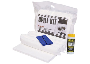 20 Litre Oil and Fuel Spill Kit in Break Pack