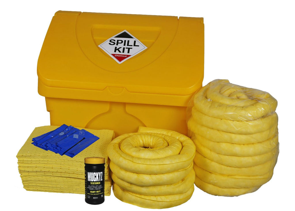 240 Litre Chemical Spill Kits with Storage Bin (6112355942571)