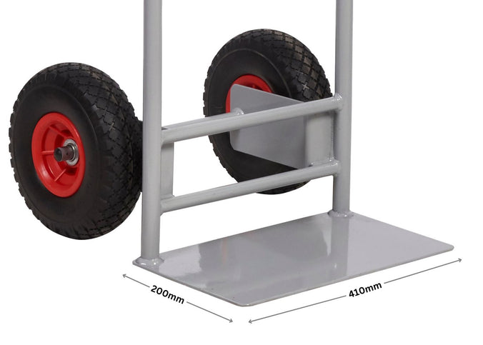 Grey Sack Truck made in the UK (6185723592875)