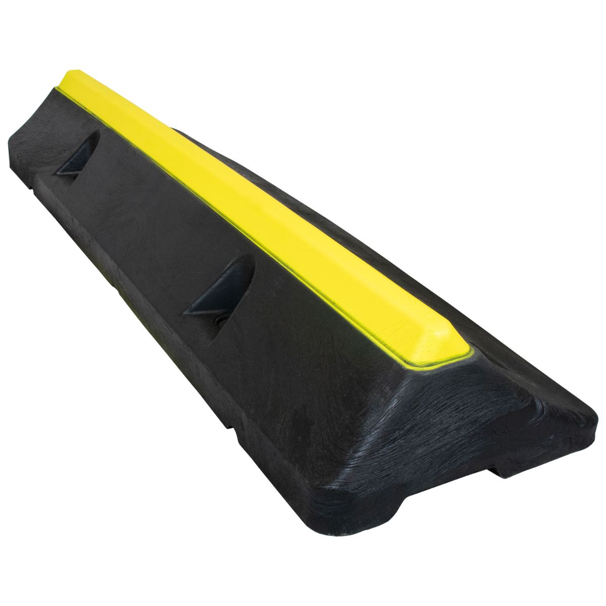 HGV Wheel Stop angled view