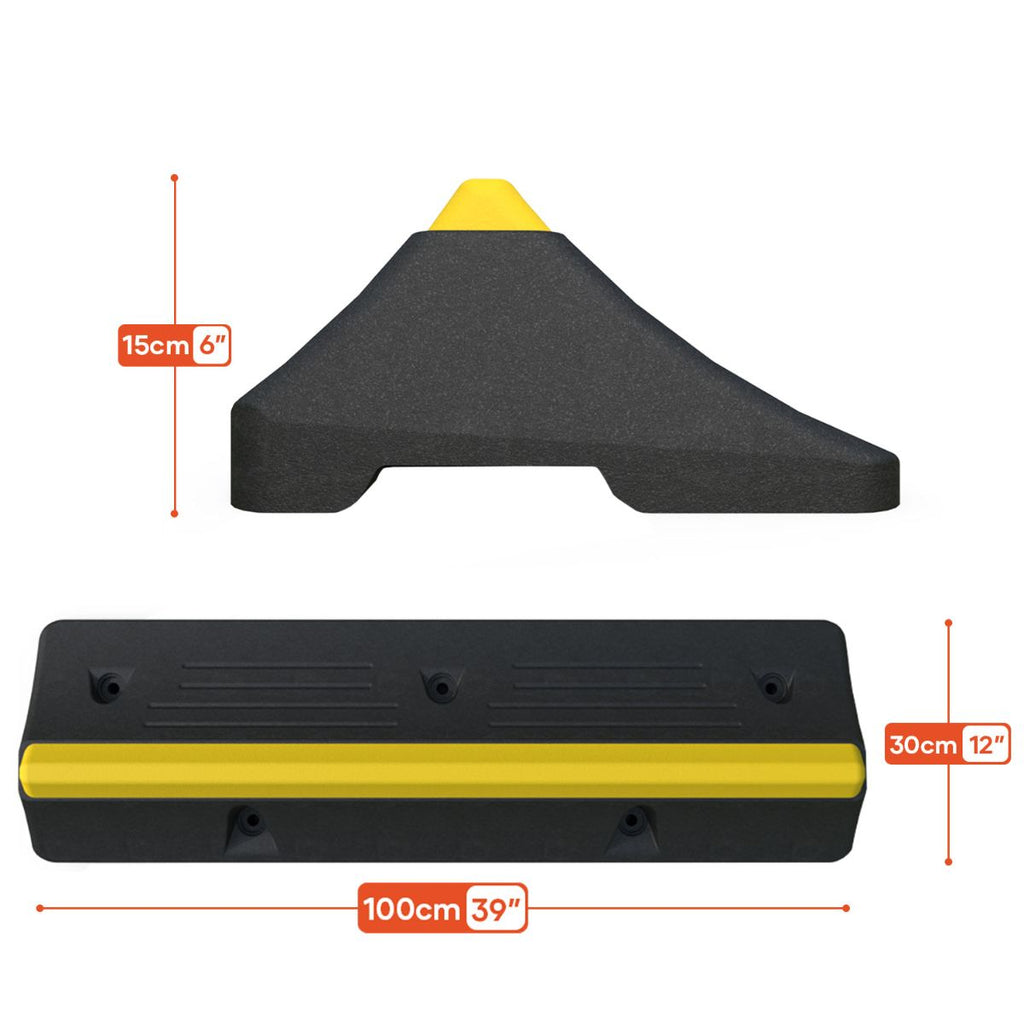 HGV Wheel Stop dimensions