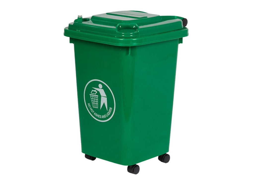 30L Indoor Mini Wheelie Bin Medium Size Wheelie Bin