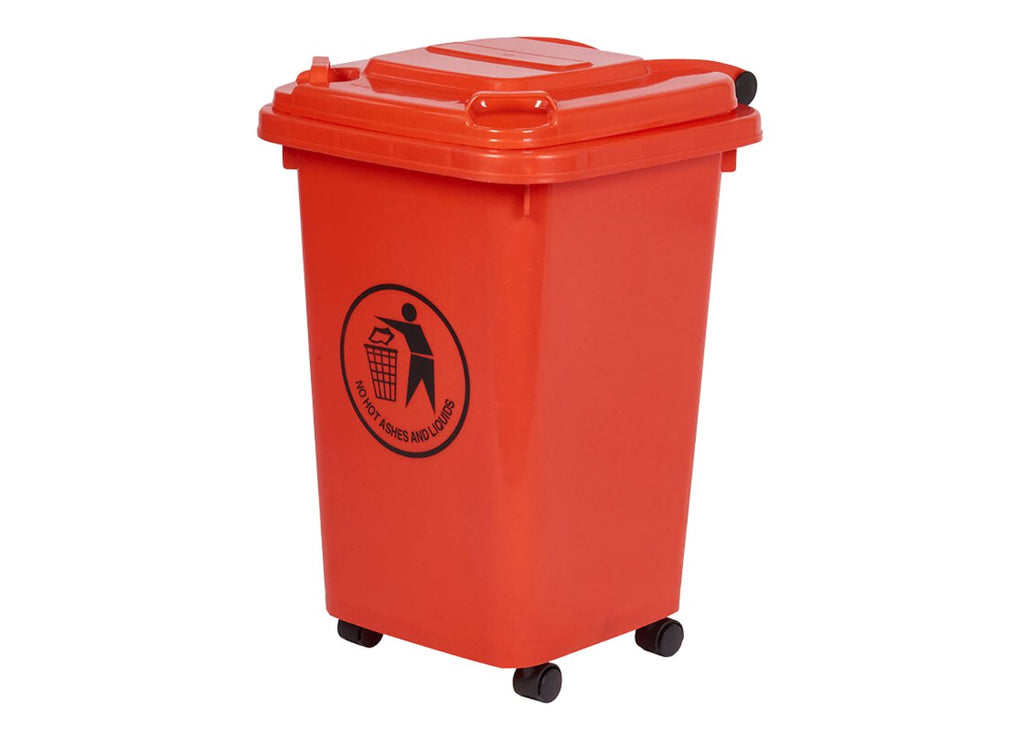 30L Indoor Mini Wheelie Bin Medium Size Wheelie Bin