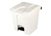 30L Indoor Recycling Pedal Bin - White
