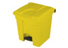 30L Indoor Recycling Pedal Bin - Yellow