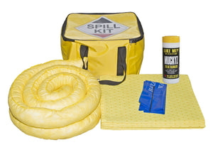 35 Litre Chemical Spill Kit in Cube Bag