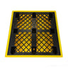 4-Drum Low-Profile Bunded Spill Pallet
