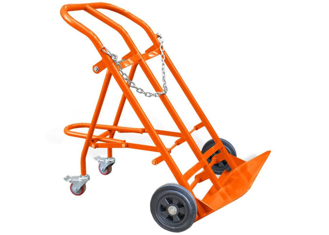 4-Wheel Gas Cylinder Sack-Truck Trolley