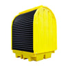Eco 4 Drum Hard Covered Lockable Spill Pallet