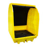Eco 4 Drum Hard Covered Lockable Spill Pallet