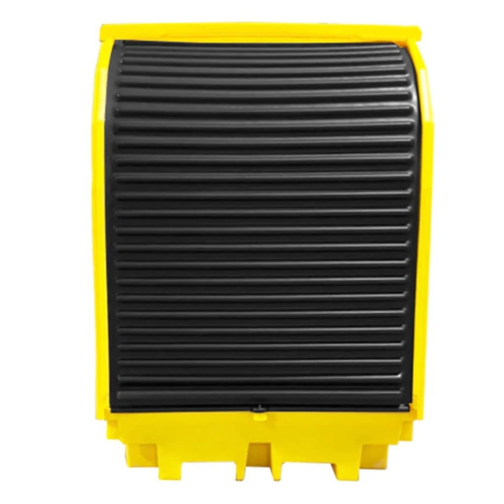 Eco 4 Drum Hard Covered Lockable Spill Pallet