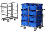 4-Tier Warehouse Picking Trolley