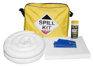 50 Litre Oil & Fuel Spill Kit with Shoulder Bag
