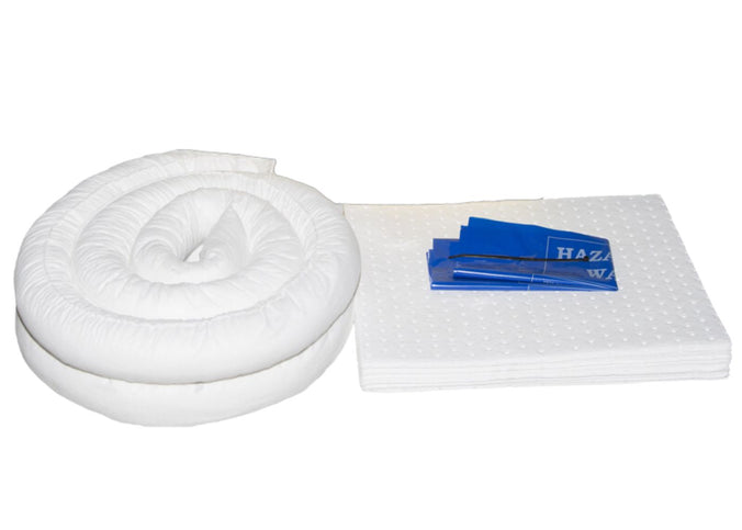 50 Litre Oil & Fuel Spill Kit with Shoulder Bag