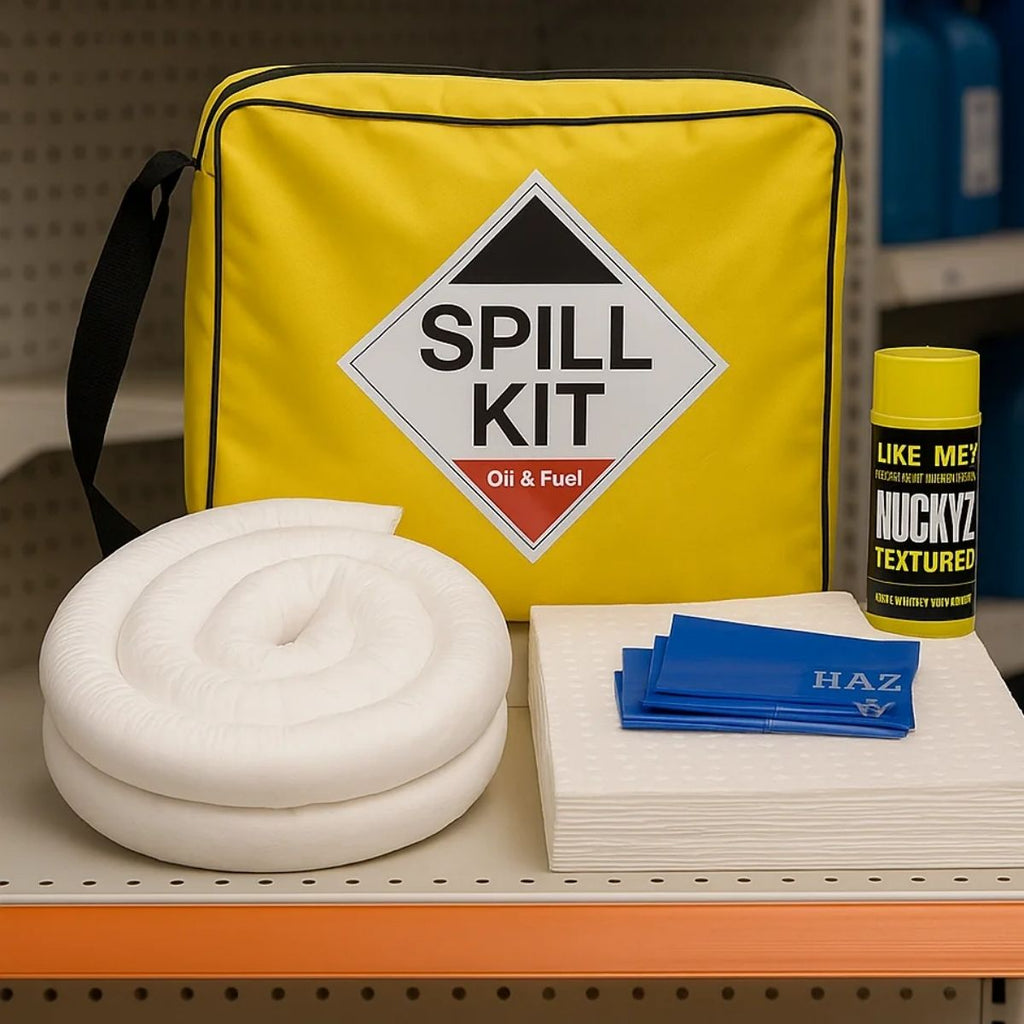 50 Litre Oil & Fuel Spill Kit with Shoulder Bag