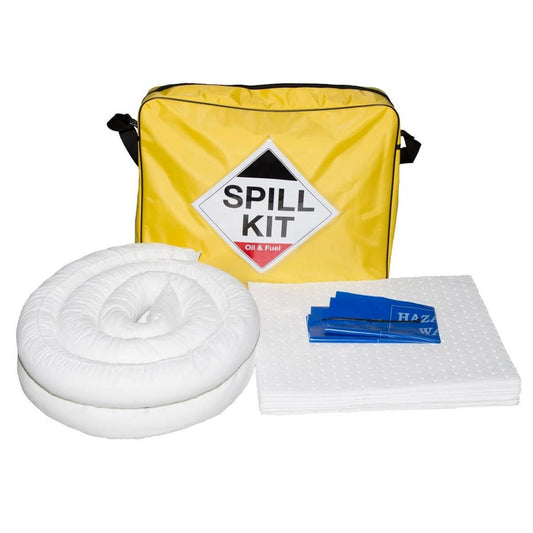 50 litre oil spill kit with shoulder bag
