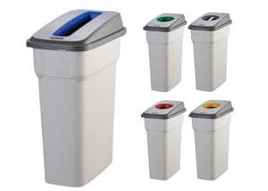 55L Indoor Recycling Bin with Range of Apertures