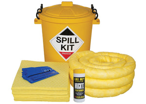 65 Litre Chemical Spill Kit for Maintenance Shops