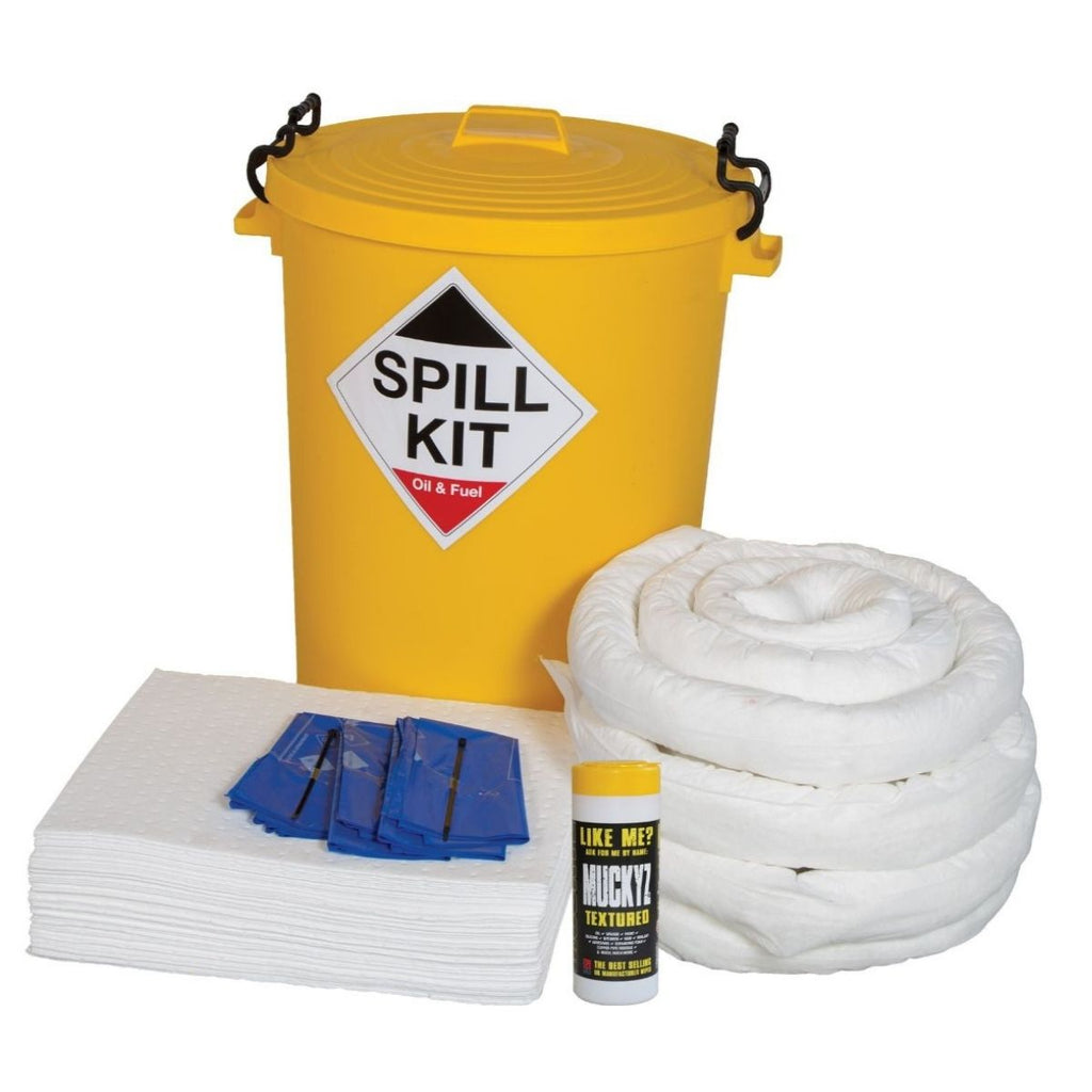 90 Litre Oil & Fuel Spill Kit
