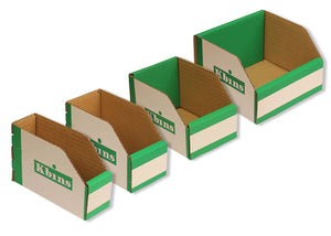 150mm (L) x 100mm (H) Cardboard Picking Bins (50 Pack)