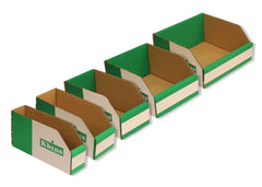 200mm (L) x 100mm (H) Cardboard Picking Bins (50 Pack)