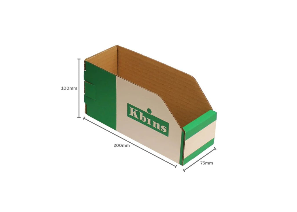100mm x 200mm x 75mm Part Bin